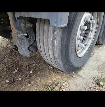 тягач jak: Прицеп, Krone, Тентованный, Б/у — 10