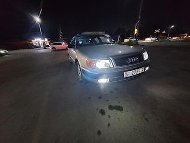 бмв е 60 салон: Audi 100: 1993 г., 2.6 л, Механика, Бензин, Седан — 3