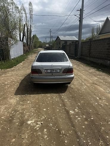 выездная мойка авто: Mercedes-Benz E-Class: 2000 г., 3.2 л, Автомат, Дизель, Седан — 4