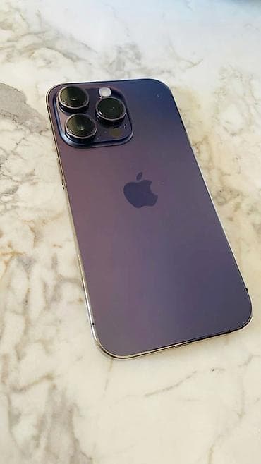 б у ноотбук: IPhone 14 Pro, Б/у, 256 ГБ, Зарядное устройство, Чехол, Кабель, 88 % — 3