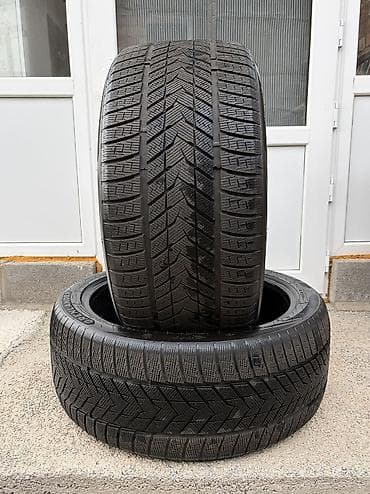 шины на вольво: Шины 315 / 35 / R 22, Зима, Б/у, Пара, Легковые, Китай, Grenlander — 4