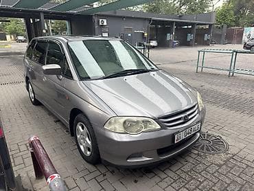 одиссеи: Honda Odyssey: 2000 г., 2.3 л, Автомат, Бензин, Универсал — 7