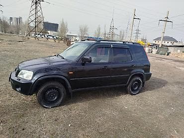 honda prider: Honda CR-V: 2001 г., 2 л, Автомат, Бензин, Внедорожник — 4