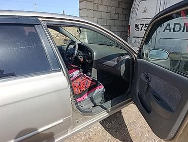 apollo solo: Kia Spectra: 2002 г., 1.6 л, Ручные, Бензин, Седан — 10