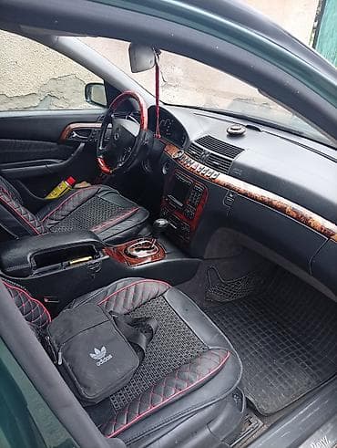 w22: Mercedes-Benz S-Class: 2001 г., 3.2 л, Автомат, Седан — 3