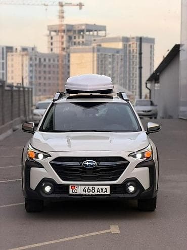 forester sg9: Subaru Outback: 2022 г., 2.5 л, Вариатор, Бензин, Универсал — 1