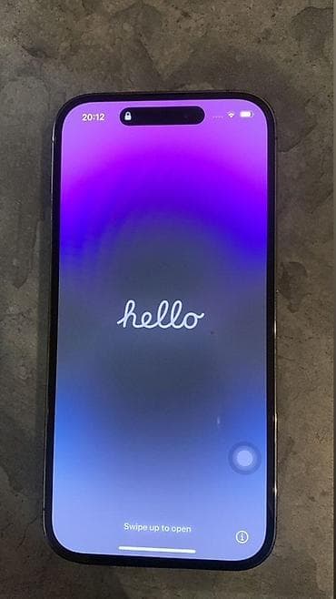 apple iphone 16: IPhone 14 Pro, Deep Purple, Коробка — 1