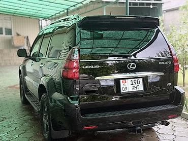 лексуз rx 450: Lexus GX: 2008 г., 4.7 л, Автомат, Газ, Внедорожник — 4