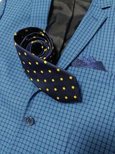 лиса: Мужской костюм Carlino Cappi - Комплект: пиджак + брюки - Цвет — 5