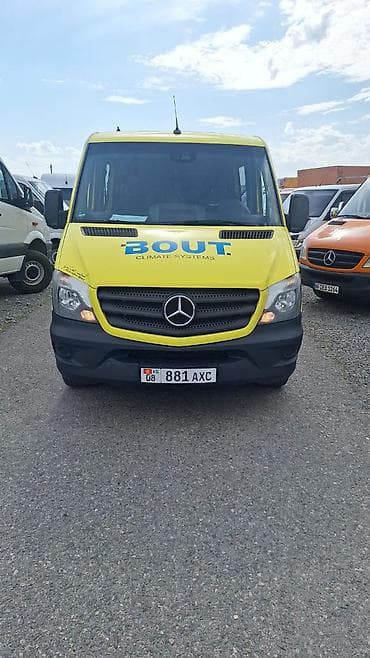 sprinter 2 7: Легкий грузовик, Mercedes-Benz, Дубль, 3 т, Новый — 1