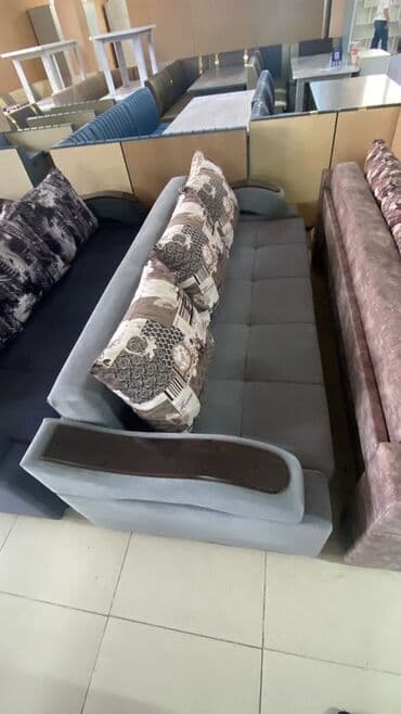 Прямой диван, Новый, Трехместный, В рассрочку at lalafo.kg Прямой диван, Новый, Трехместный, В рассрочку