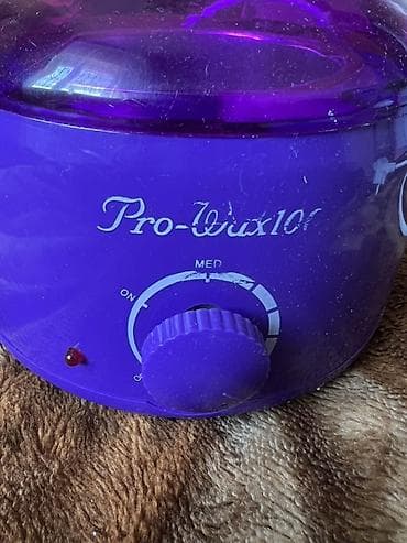 Воскоплав Pro-Wax100 (фиолетовый) - Назначение: расплавление горячего