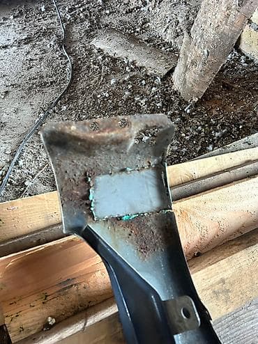 Автохимия: Крыло Переднее левое Ford, 2007 г., Б/у, Оригинал — 5