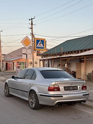 bmw e: BMW 5 series: 2001 г., 2.5 л, Автомат, Бензин, Седан — 7