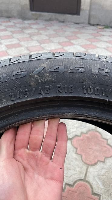 покрышка 195 65 15: Продам резину! Лето, 2 баллона Пирелли, 2 Китай, практически новая — 6