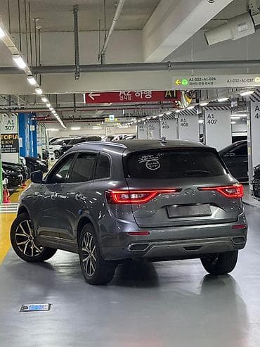 qm6: Renault QM6: 2019 г., 2 л, Автомат, Газ, Кроссовер — 2