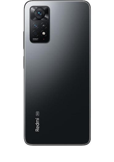 Redmi, Redmi Note 11S, 128 ГБ, цвет - Черный