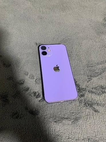 iphome 11: IPhone 12 mini, Б/у, 128 ГБ, 75 % — 1