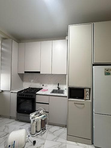 помощник полка: Спальный гарнитур, Двуспальная кровать, Дерево, цвет - Белый — 8