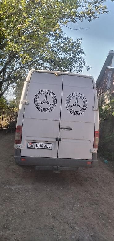 Продажа авто: Mercedes-Benz Спринтер: 2004 г., 2.2 л, Ручные, Дизель, Фургон — 4