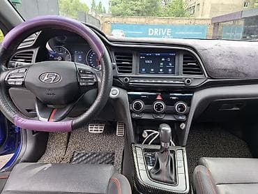 аванте: Hyundai Avante: 2019 г., 1.6 л, Автомат, Бензин, Седан — 9