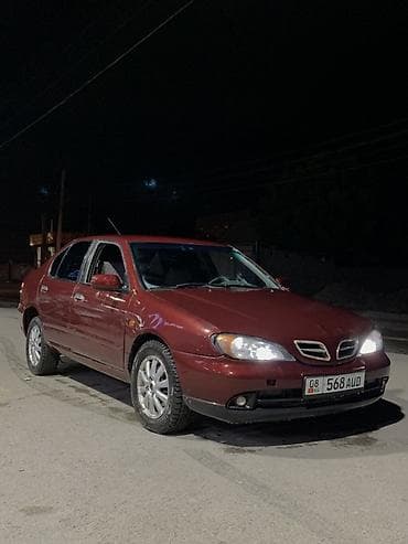 Транспорт: Nissan Primera: 2000 г., 1.8 л, Механика, Бензин, Седан — 5