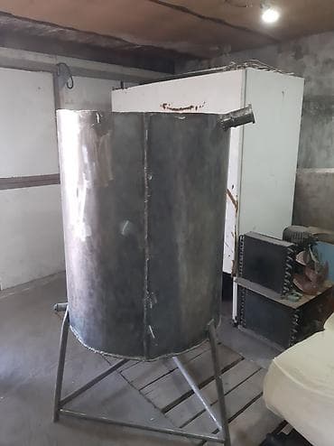 аренда инкубатор: Емкость-реактор из нержавеющей стали на стационарной раме — 1