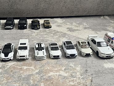 такжи: Коллекция масштабных моделей автомобилей - Разнообразная подборка — 3