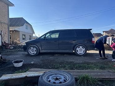 Honda Odyssey: 2002 г., 2.3 л, Автомат, Газ, Минивэн — 1