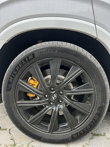 Колеса в сборе 245 / 50 / R 20, Лето, Б/у, Комплект, Легковые, Литые