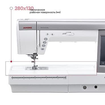mc 11: Швейная машина Janome, Автомат — 4