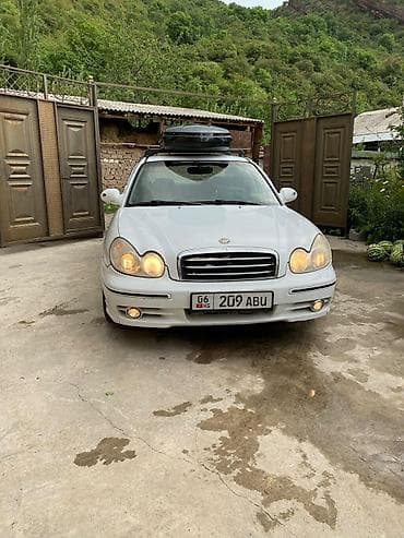 w210 e280: Hyundai Sonata: 2004 г., 2 л, Механика, Бензин, Седан — 1