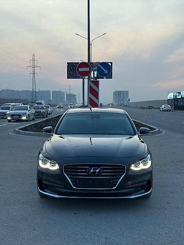 Hyundai Grandeur: 2019 г., 3 л, Автомат, Гибрид, Седан — 1