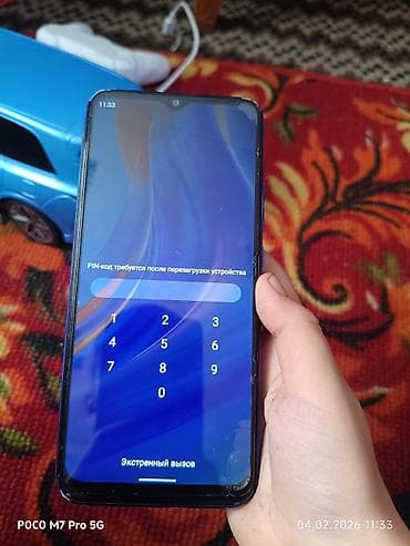 кулер 120: Tecno Spark, Б/у, цвет - Синий — 2