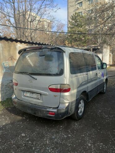 хундай старекс 2002: Hyundai H-1 (Grand Starex): 2006 г., 2.5 л, Механика, Дизель, Минивэн — 3