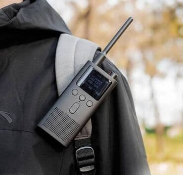 наушники рация: Рация Xiaomi Walkie Talkie Удобная рация обладает небольшими — 3