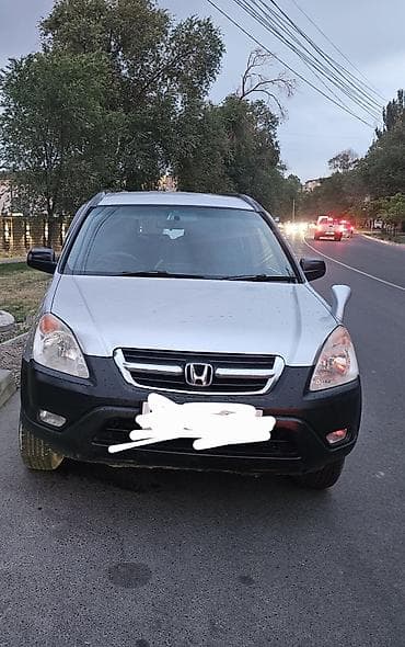 Honda CR-V: 2003 г., 2 л, Автомат, Бензин, Кроссовер — 3