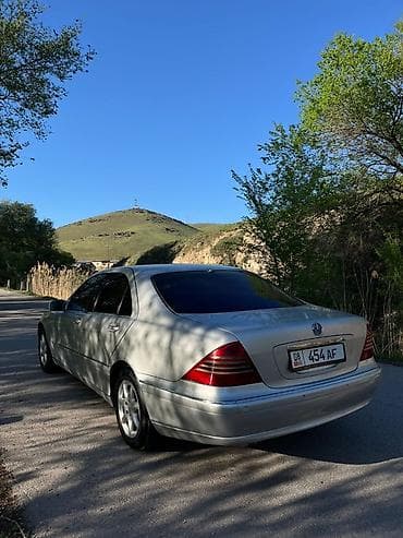 atego 815: Mercedes-Benz S-Class: 2000 г., 5 л, Автомат, Бензин, Седан — 8