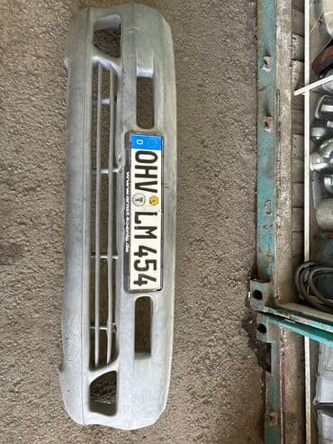 передний бампер опель вектра с: Передний Mercedes-Benz, Б/у, Оригинал — 3