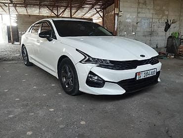 kia ev5: Kia K5: 2021 г., 2 л, Автомат, Газ, Седан — 2