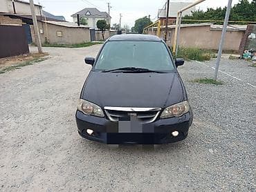 Honda Odyssey: 2002 г., 2.3 л, Автомат, Бензин, Минивэн