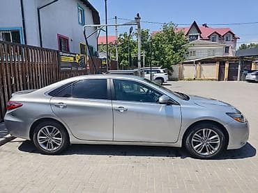 Продажа авто: Toyota Camry: 2016 г., Автомат, Бензин, Седан — 2