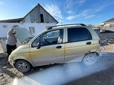 матиз сидина: Daewoo Matiz: 1998 г., 0.8 л, Механика, Бензин, Хэтчбэк — 3