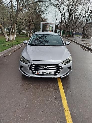 amg 63: Hyundai Elantra: 2017 г., 2 л, Автомат, Бензин, Седан — 6