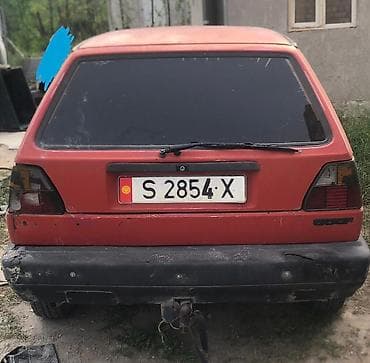 запчасти на golf 2: Volkswagen Golf: 1986 г., 1.3 л, Механика, Хэтчбэк — 2