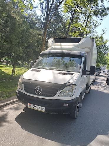 Рефрижераторный фургон Mercedes‑Benz Sprinter объем 2.7 2010года -