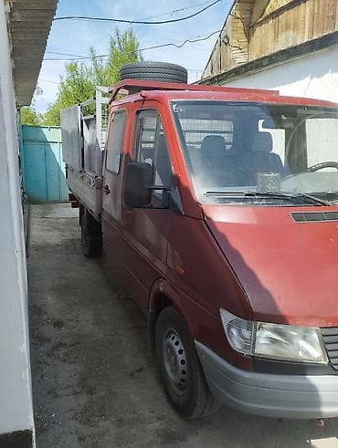 Транспорт: Жүк ташуучу унаа, Mercedes-Benz, Дубль, Колдонулган — 2