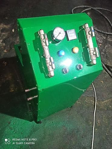 Стенд для чистки промывки авто печки Профессиональное оборудование