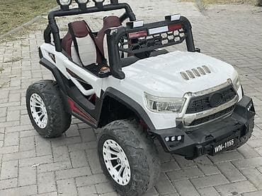 Детский электромобиль‑джип WN‑1155 (2‑местный) - Тип: полноприводный