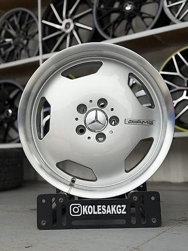 Литые Диски R 17 Mercedes-Benz, Комплект, отверстий - 5, Новый — 3